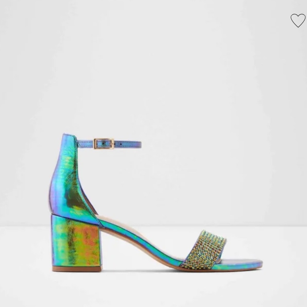 Aldo Gladoniel Mermaid Heels New in Box Size 8